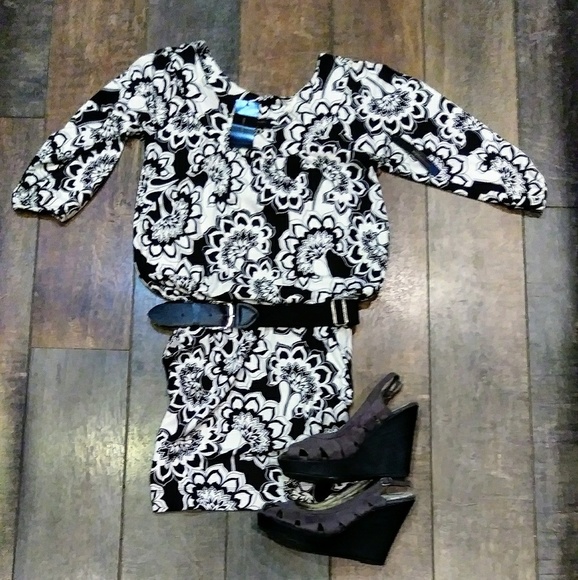 BCBG NWT mini skirt/dress - Picture 1 of 6